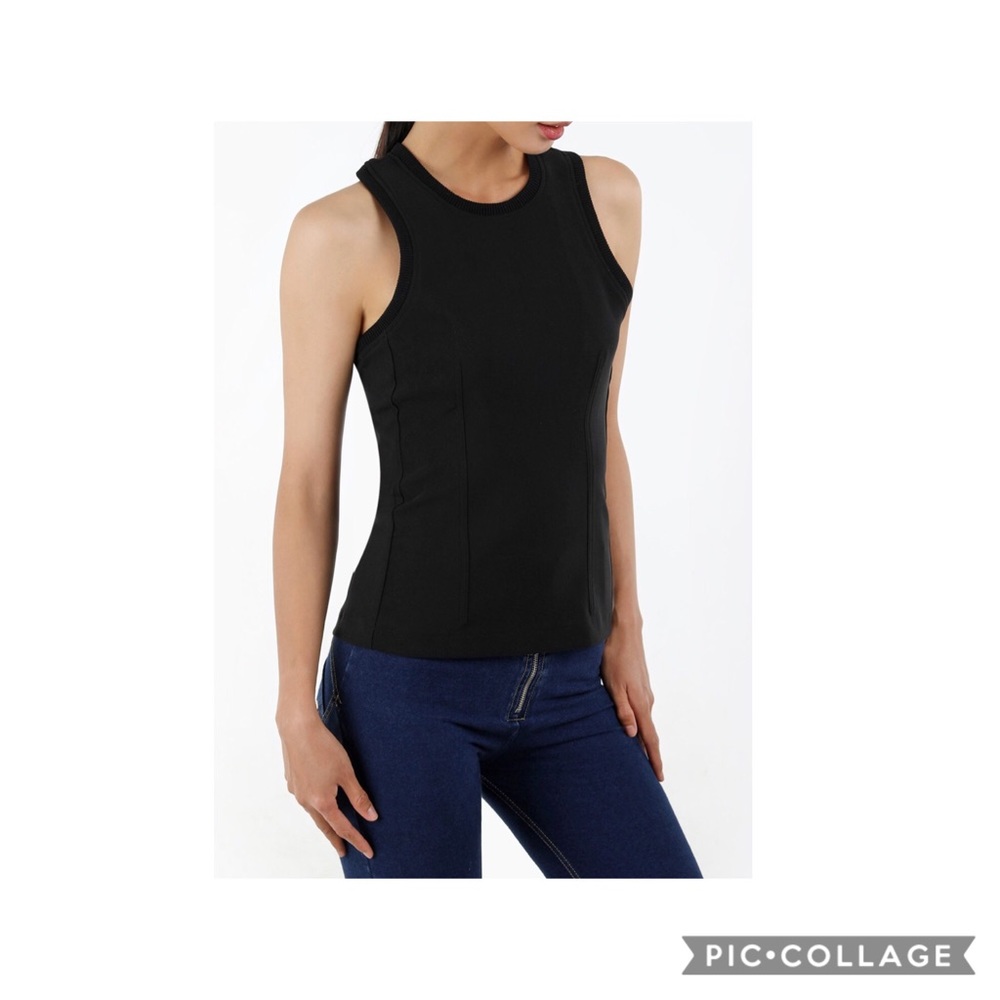 NWT 525 America SOFTLY TAILORED KNIT SHELL…